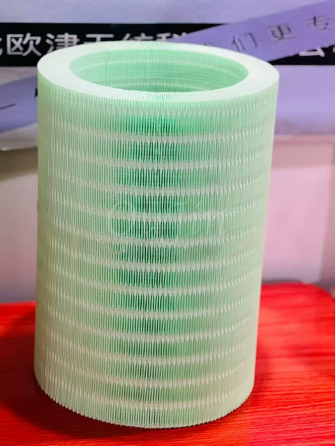 Nano Color Heavy Card Filter Paper for Sinotruk Heavy Duty Truck