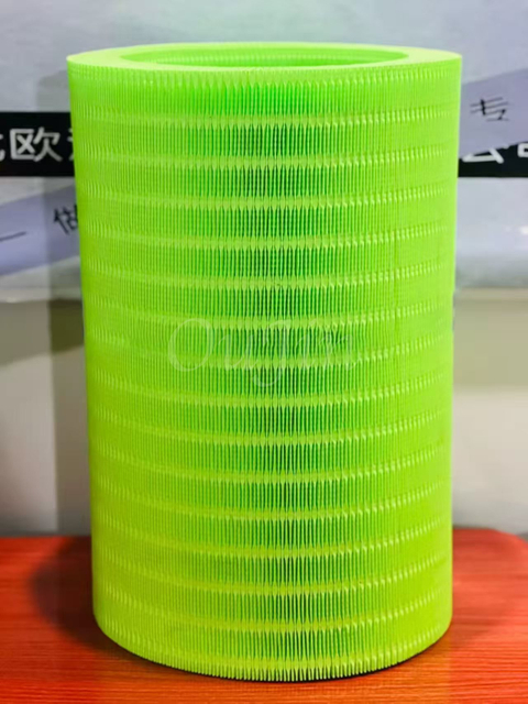 0.45mm Corrugated Depth Heavy Card Filter Paper