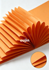 OKB12520-B06-P Non-curing Acrylic Impregnated Filter Paper 125g Stable Air Permeability Filter Media
