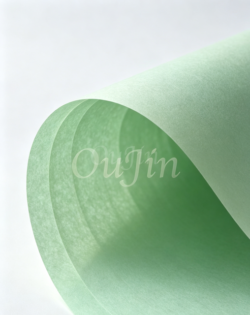 OKB095110-G10-P Non-Curing Acrylic Impregnated Filter Paper 95g Ultra High Air Permeability Air Filter Media