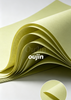 OKD13030-8206 Non-curing Acrylic Impregnated Filter Paper 130g High Air Permeability Air Filter Media