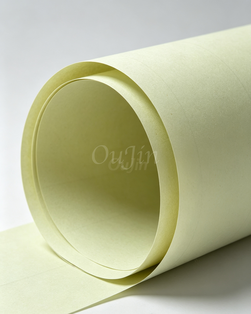 OKD12532-Y29P Acrylic Non-curing Impregnated Filter Paper 125g Plain Auto Air Filter Media