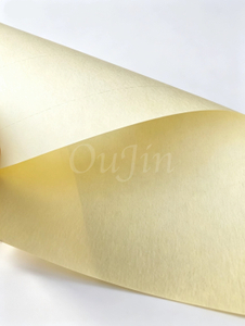 OKC13030/35110C Acrylic Non‑curing Impregnated Filter Paper 130g Plain Automotive Air Filter Media High Burst Strength Filter Raw Paper