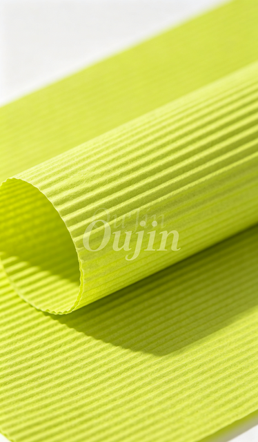 OJWK-12018/9023 Acrylic Non-Curing Corrugated Impregnated Filter Paper,120g High Stiffness Auto Air Filter Material