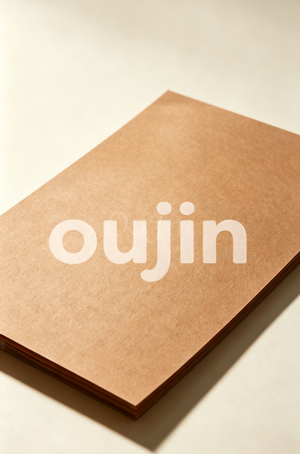 LTPJ-15042 Orange Plain Air Filter Paper, 150g Auto Air Filter Material