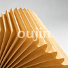 Model GH1438N/CY37A phenolic resin impregnated filter paper adopts phenolic dipping and high-temperature curing process. It features excellent corrugating property, high burst strength, stable air per