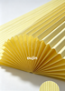 OKC13540-Y103W Non-Curing Acrylic Impregnated Filter Paper 135g High Stiffness Corrugated Air Filter Media