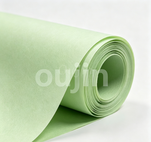 OKB09580-G72-P Non-Curing Acrylic Impregnated Filter Paper 95g High Air Permeability Air Filter Media