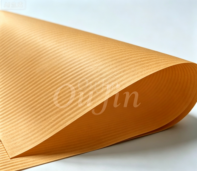 OKD13026-B66-C Acrylic Non-curing Impregnated Filter Paper 130g High Burst Air Filter Media for Auto & Construction Machinery