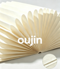OZA14060-Y37-P Non-Curing Acrylic Impregnated Filter Paper 142g High Stiffness High Flow Air Filter Media
