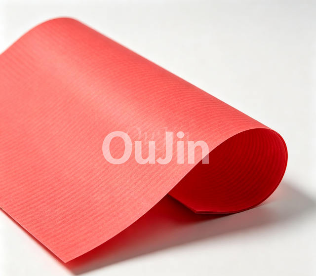OKE13030-R01 Acrylic Non-curing Impregnated Filter Paper 130g Air Filter Paper for Auto & Construction Machinery