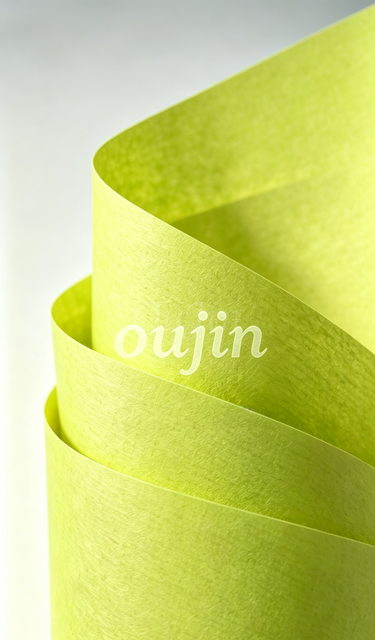 OKE12022-Y54P Acrylic Cured Impregnated Filter Paper 120g Plain Auto Air Filter Material High Stiffness Air Filter Paper