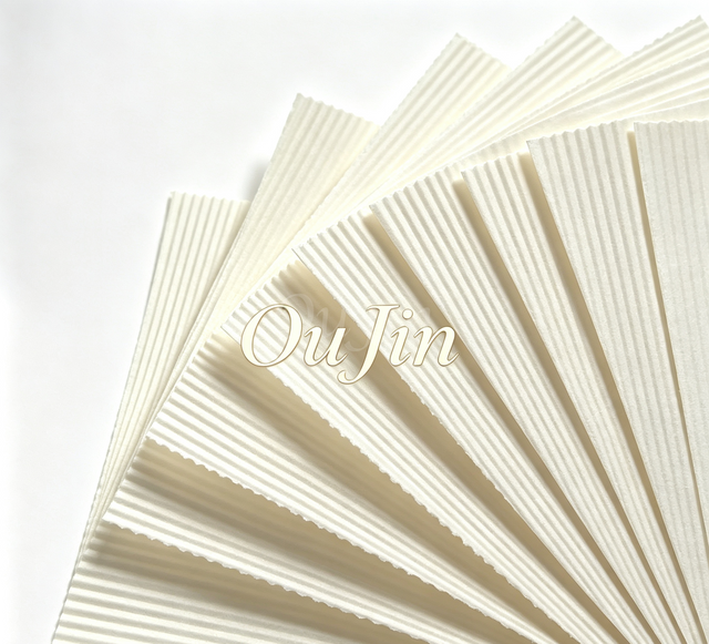 crylic Non-Cured Impregnated Filter Paper 110g High Burst Strength Automotive Air Filter Media Ordinary Non-Cured Impregnated Filter Paper