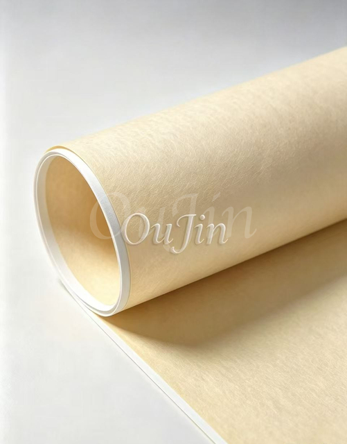 OKA12038-Y41P Acrylic Resin Impregnated Air Filter Paper For Automotive Air Filter