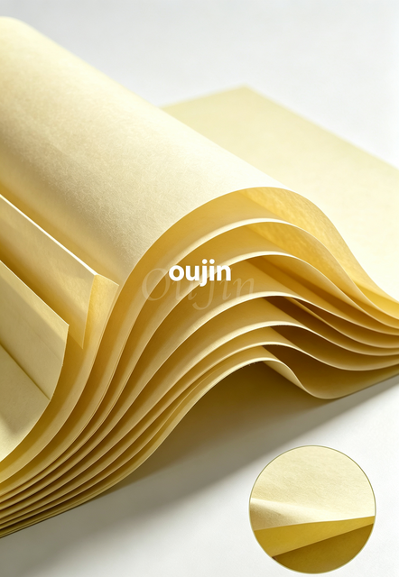 P2015 Non-curing Acrylic Impregnated Filter Paper 125g Ultra High Air Permeability Air Filter Media