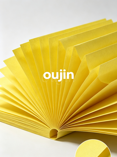 OKE13022-Y55-P Non-curing Acrylic Impregnated Filter Paper 125g High Burst Strength Air Filter Media