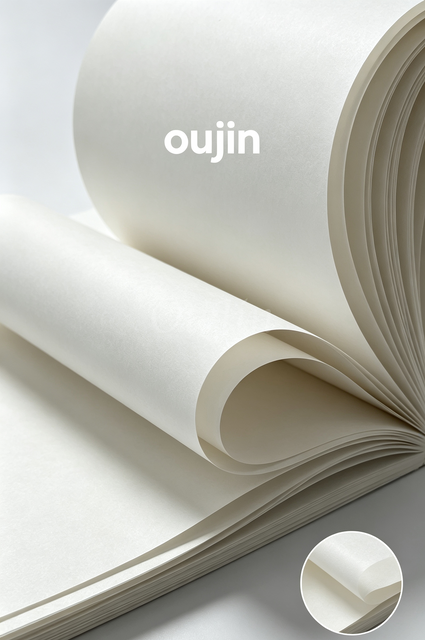 OKD13017-W63-P Non-curing Acrylic Impregnated Filter Paper 130g Low Resistance Air Filter Media