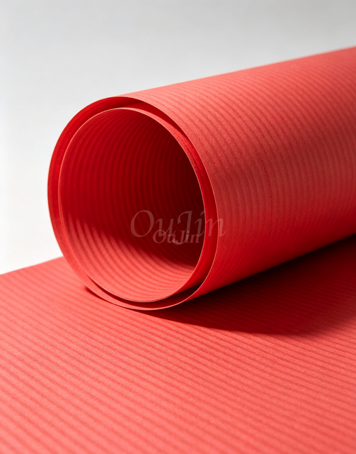 OJWK-12028/1203 Acrylic Non-curing Impregnated Filter Paper 120g General Auto Air Filter Media High Burst Strength Filter Paper