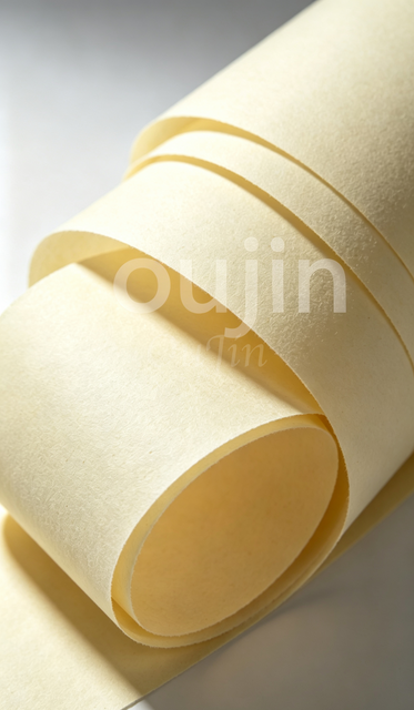 PK-130-350A Acrylic Cured Impregnated Filter Paper 130g Plain Auto Air Filter Material High Air Permeability Filter Paper