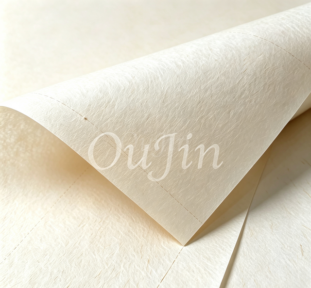 OKE13030-Y10P/FDG Acrylic Non-Curing Impregnated Filter Paper 130g High Stiffness Auto Air Filter Material