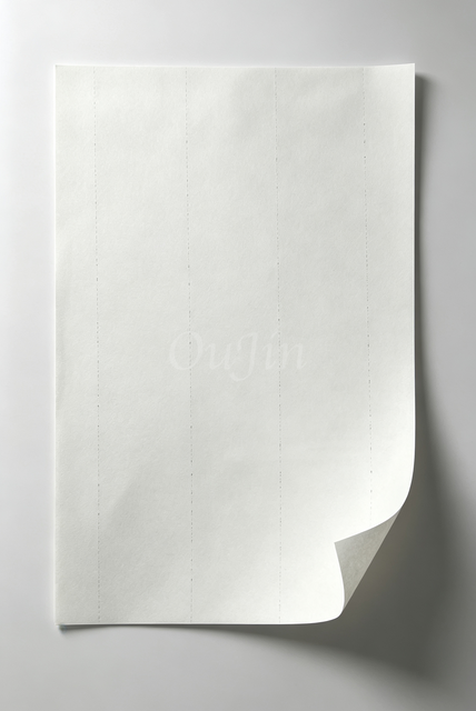 OKE11030-Y19P Non-cured Acrylic Impregnated Filter Paper,110g Plain Air Filter Media for Automotive Air Filter
