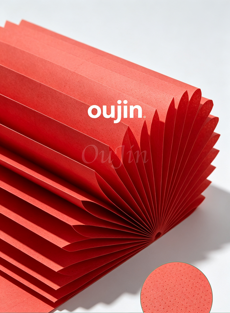 OJPC-13025-39961 Non-curing Acrylic Impregnated Filter Paper 130g Air Filter Media
