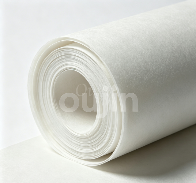 OKA095170-W12-P Acrylic Non-curing Impregnated Filter Paper,95g Auto Air Filter Media, High Burst Strength Filter Paper