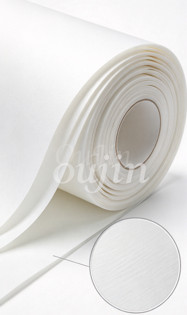 OKB095110-W68-P Non-curing Acrylic Impregnated Flat Filter Paper High Air Permeability Air Filter Media For Car Engine Air Filter
