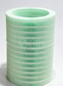 Nano Color Heavy Card Filter Paper for Sinotruk Heavy Duty Truck