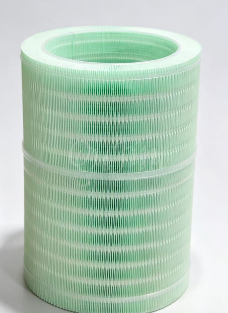 Nano Color Heavy Card Filter Paper for Sinotruk Heavy Duty Truck