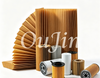 OKC14530-B52-C Acrylic Non-Curing Impregnated Filter Paper, Durable Filter Paper for Engine Oil Filtration, High Burst Strength Oil Filter Material