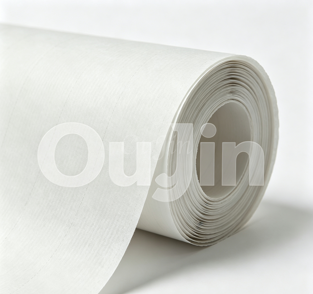 P3313 Acrylic Non-curing Impregnated Filter Paper, 115g Ordinary Auto Air Filter Media, High Burst Strength Filter Paper