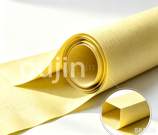 Non-curing Acrylic Impregnated Filter Paper OFD13050-Y103-P Flat Air Filter Media for Engine Air Filter Element