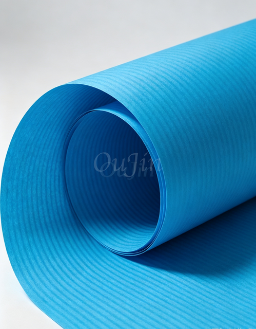 OJWK-13030/2005 Acrylic Non-curing Impregnated Filter Paper 130g General Auto Air Filter Media High Burst Strength Filter Paper