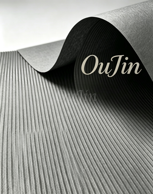 OZA13030-BK01-C Acrylic Non-curing Impregnated Corrugated Air Filter Paper