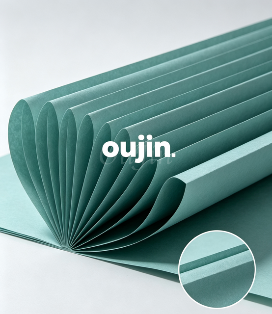OKA12533-L16-P Non-curing Acrylic Impregnated Filter Paper 120g High Burst Air Filter Media