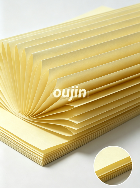 OKE13022-B11-P Non-curing Acrylic Impregnated Filter Paper 130g High Burst Strength Air Filter Media