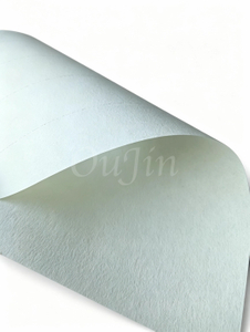 OKD11035‑Y110‑P Acrylic Non‑curing Impregnated Filter Paper 110g Plain Automotive Air Filter Media High Burst Strength Filter Raw Paper