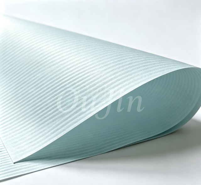 OJWK-13521-1007 Acrylic Non-curing Impregnated Filter Paper 135g Air Filter Media for Auto & Construction Machinery