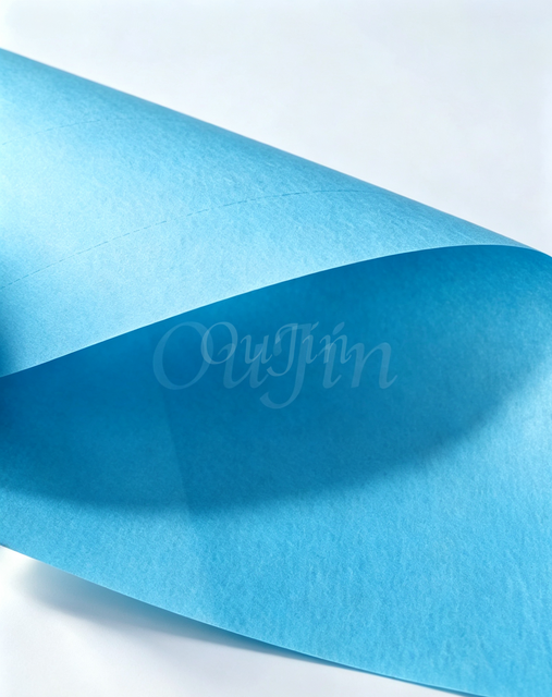 OKB095110-L64-P Non-Curing Acrylic Impregnated Filter Paper 95g Ultra High Air Permeability Air Filter Media