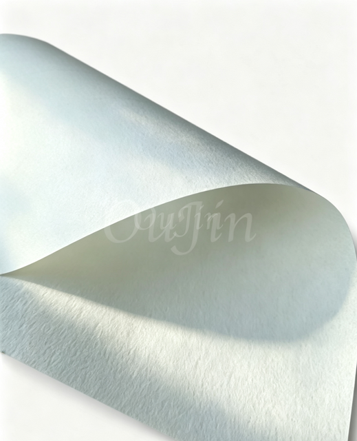 OKA11560-W12P Acrylic Non-Curing Impregnated Filter Paper, 115g, General Automotive Air Filter Media, High Burst Strength Filter Paper