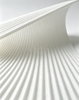 OJWK-11519/8001 Acrylic Non-curing Impregnated Filter Paper 115g Auto Air Filter Media High Stiffness Corrugated Filter Paper