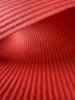 Red Corrugated Air Filter Paper OJWK‑12028/1203
