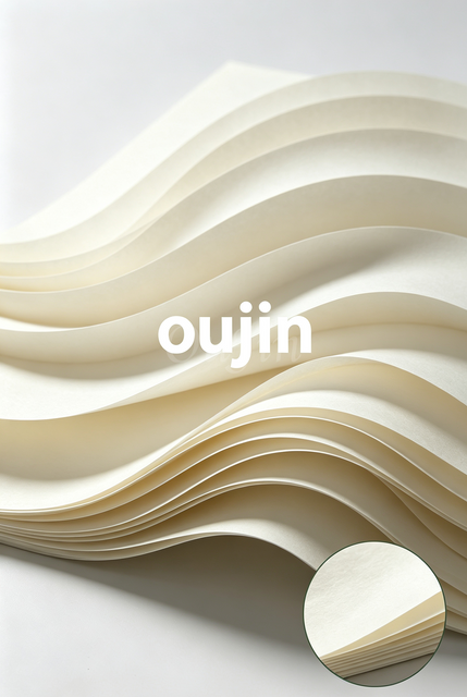 OKC12530-W15-P Non-curing Acrylic Impregnated Filter Paper 125g Ultra High Air Permeability Air Filter Media