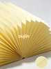 OFD13050-Y103-P Non-Curing Acrylic Impregnated Filter Paper 130g Air Filter Media