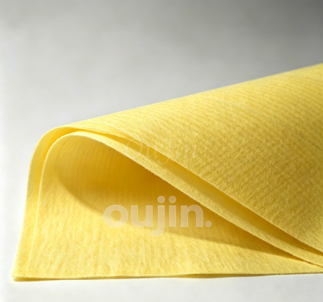 OKD13530-Y47C Non-cured Acrylic Impregnated Filter Paper 135g High Burst Strength Auto Air Filter Media