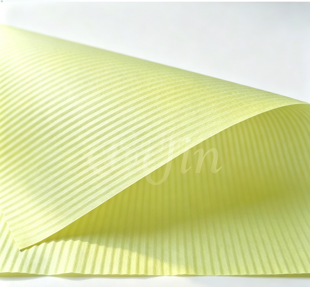 OJWK-11516-9008(F7) Acrylic Non-curing Impregnated Filter Paper 115g F7 Grade Air Filter Media, High Burst Strength Filter Paper