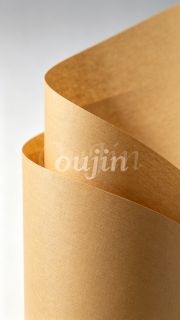 OKE11026-B05C Acrylic Impregnated Air Filter Paper 110g High Stiffness Filter Material for Automobile Air Filter