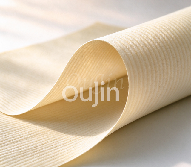 High Stiffness Phenolic Resin Coated Filter Media High Air Permeability Car Oil Filter Paper